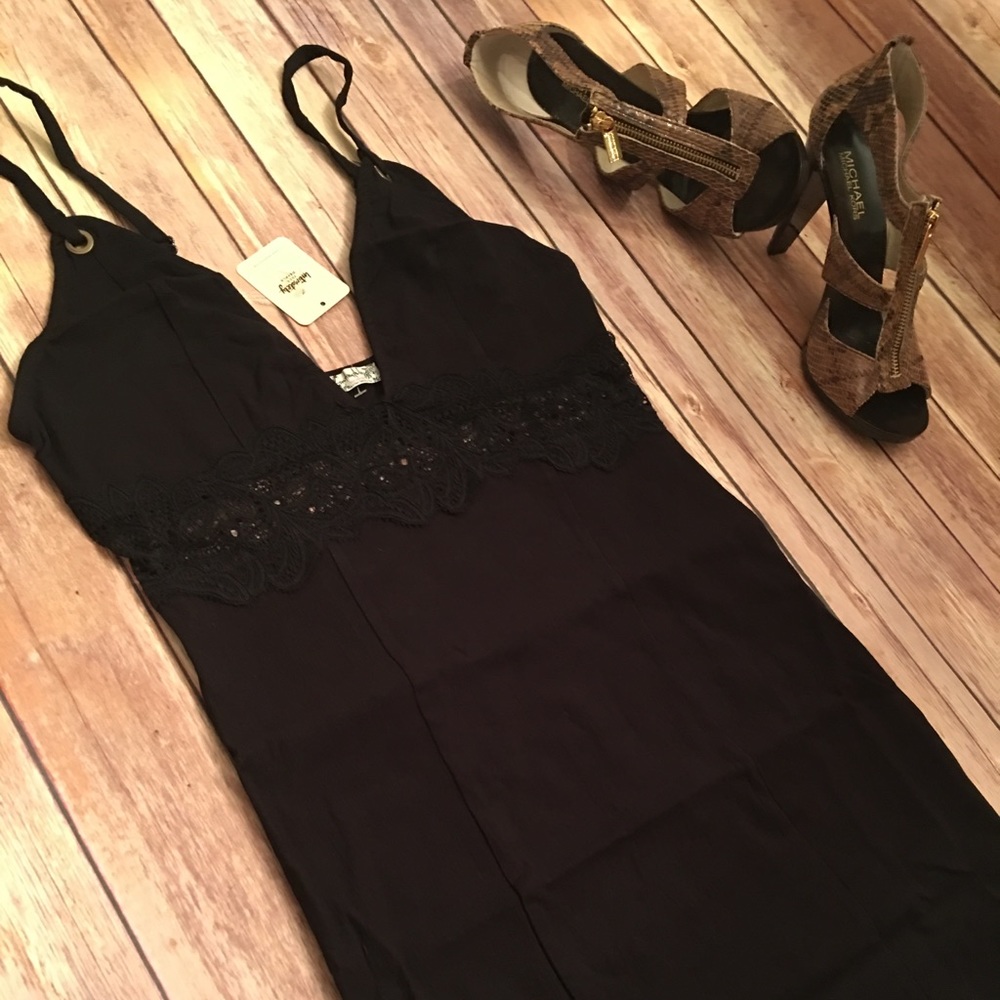 NWT Free People Body Con Dress - Picture 2 of 5
